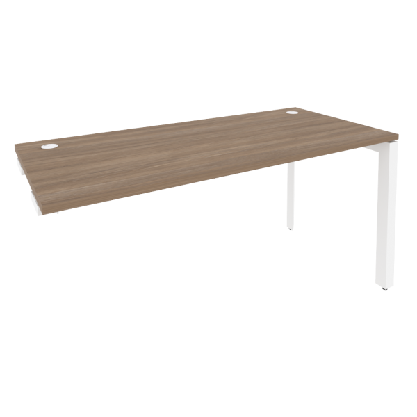 Стол-приставка на П-образном м/к к опорным элементам O.MP-SPR-4.7