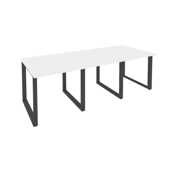 Стол переговорный (3 столешницы) O.MО-PRG-3.0