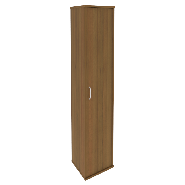 Шкаф высокий узкий левый/правый (1 высокая дверь ЛДСП) А.СУ-1.9 Л/Пр