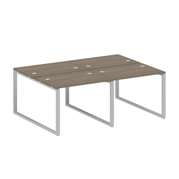 Рабочая станция на 4 раб.места на О-образном м/к БО.СМ-4.1