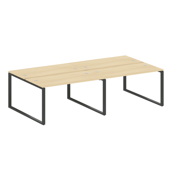 Рабочая станция на 4 раб.места на О-образном м/к БО.СМ-4.3