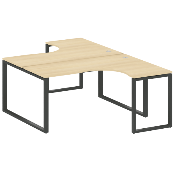 Рабочая станция криволинейная на О-образном м/к БО.РАС-СА-2.4