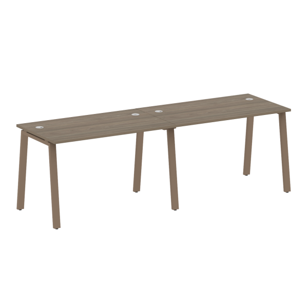 Рабочая станция на 2 раб.места на А-образном м/к БА.СМ-2.2