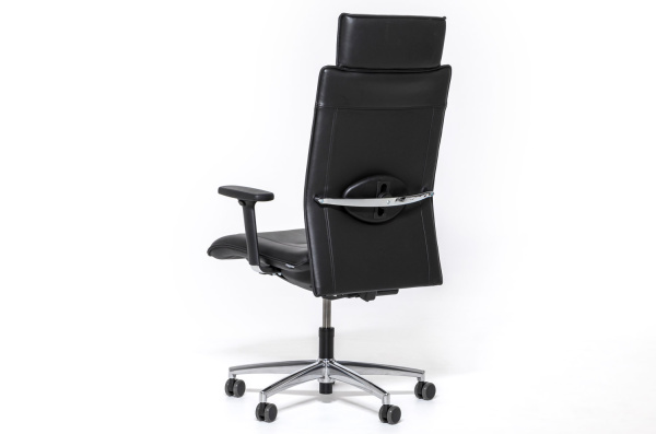 CENTO MIGLIA XXL КРЕСЛО/A КОЖА ЧЕРНЫЙ MM0785 ST A217 S53GS R75WGS L09 F 029 033 029 033