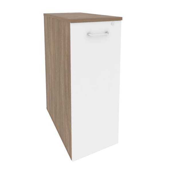 Тумба высокая выдвижная приставная / опораная O.VTPO-8