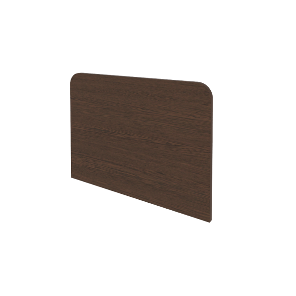 Экран боковой (для столов с глубиной столешницы 600мм) С.ЭКР.Б-60