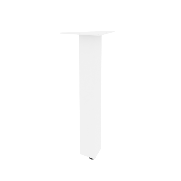 Опора треугольная одиночкая H=450мм O.TO-4