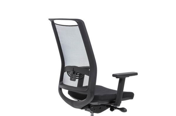 ROMEO Кресло, синхр,2D, черн Romeo ME27 2D black MH 