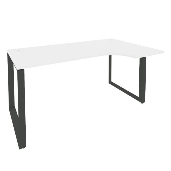 Стол эргономичный правый на О-образном м/к O.MО-SA-1R