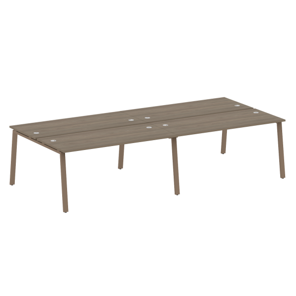 Рабочая станция на 4 раб.места на А-образном м/к БА.СМ-4.4