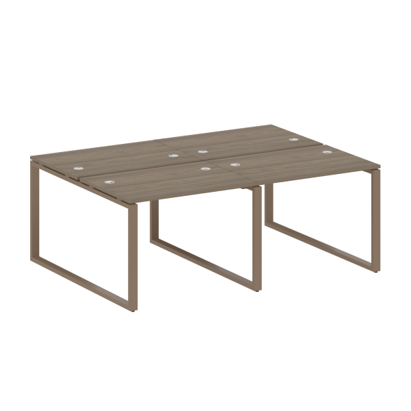 Рабочая станция на 4 раб.места на О-образном м/к БО.СМ-4.1