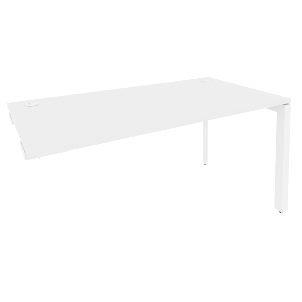 Стол-приставка на П-образном м/к к опорным элементам O.MP-SPR-4.8