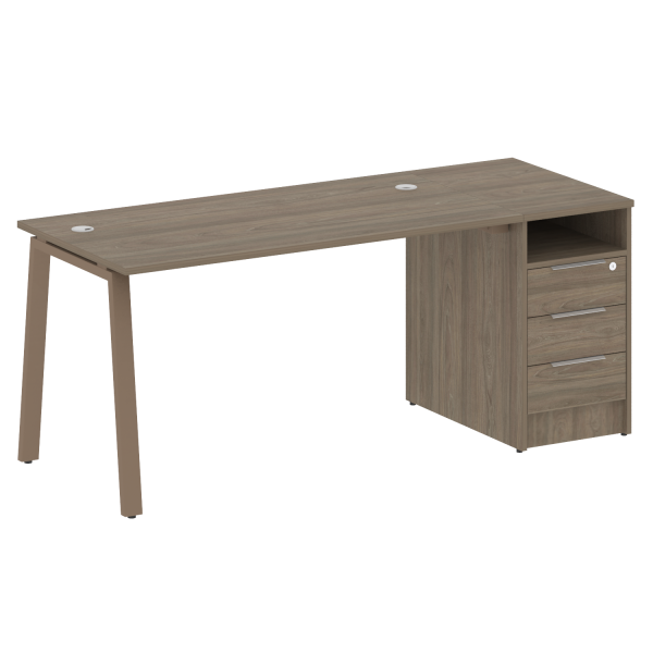 Рабочая станция на А-образном м/к с опорной тумбой БА.РС-СТП -1.3