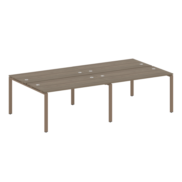 Рабочая станция на 4 раб.места на П-образном м/к БП.СМ-4.3