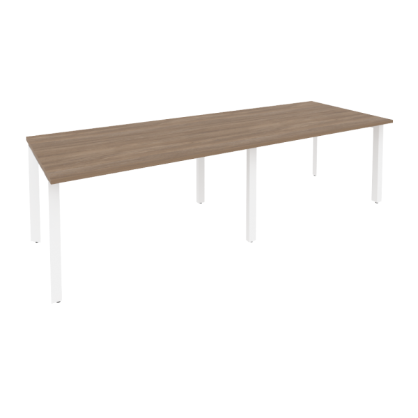 Стол переговорный (2 столешницы) O.MP-PRG-2.3