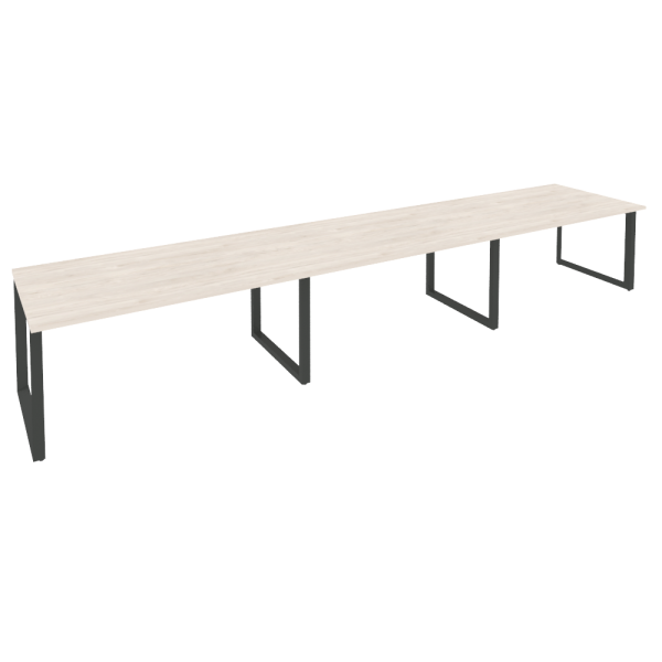 Стол переговорный (3 столешницы) O.MО-PRG-3.4