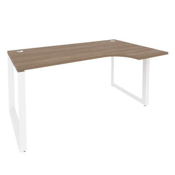 Стол эргономичный правый на О-образном м/к O.MО-SA-1R