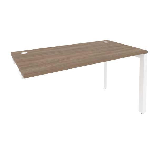 Стол-приставка на П-образном м/к к опорным элементам O.MP-SPR-3.7