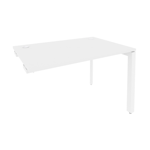 Стол-приставка на П-образном м/к к опорным элементам O.MP-SPR-2.8