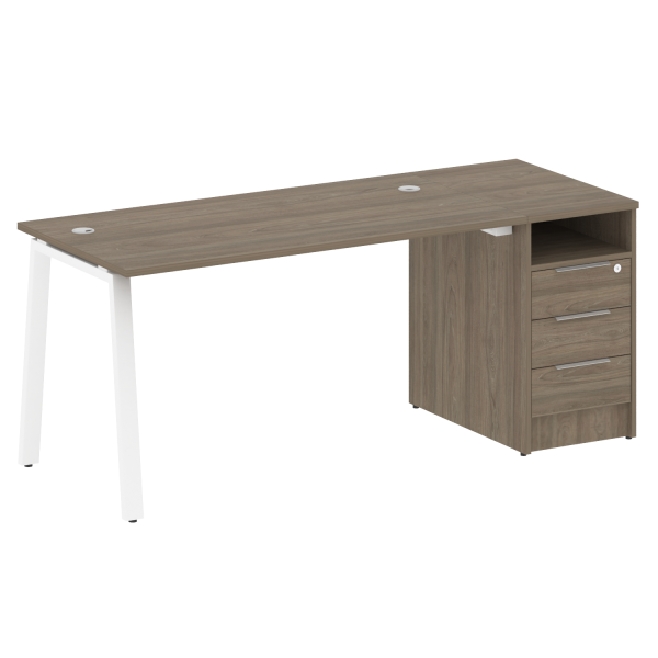 Рабочая станция на А-образном м/к с опорной тумбой БА.РС-СТП -1.3