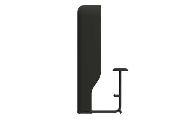 Телефонная будка - высокая ST39.1.MR.GW