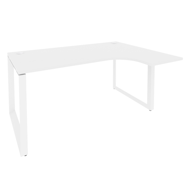 Стол эргономичный правый на О-образном м/к O.MО-SA-4R