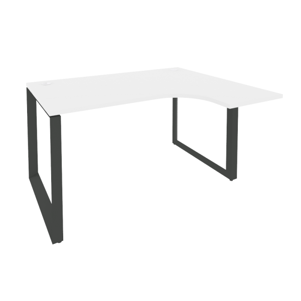 Стол эргономичный правый на О-образном м/к O.MО-SA-3R