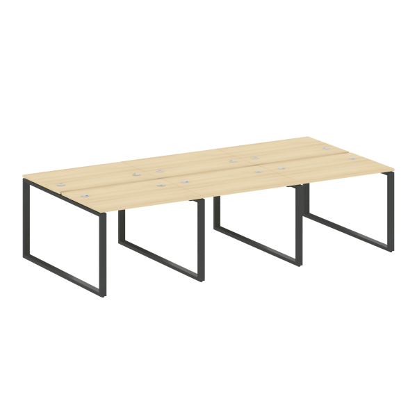 Рабочая станция на 6 раб.мест на О-образном м/к БО.СМ-6.1