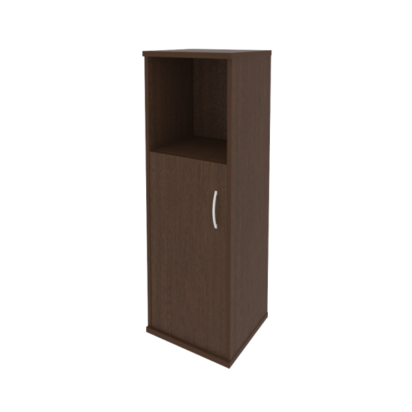 Шкаф средний узкий левый/правый (1 низкая дверь ЛДСП) А.СУ-2.1 Л/Пр