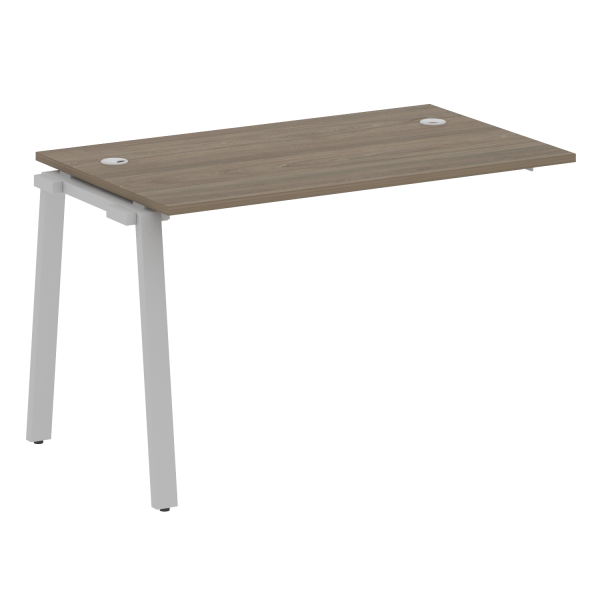 Проходной наборный элемент рабочей станции на А-образном м/к (проходная опора Б.ОСП-72, столешница, БА.ПРС-СП-1.2