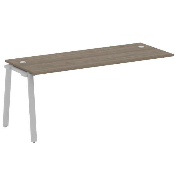 Проходной наборный элемент рабочей станции на А-образном м/к (проходная опора Б.ОСП-72, столешница, БА.ПРС-СП-1.5