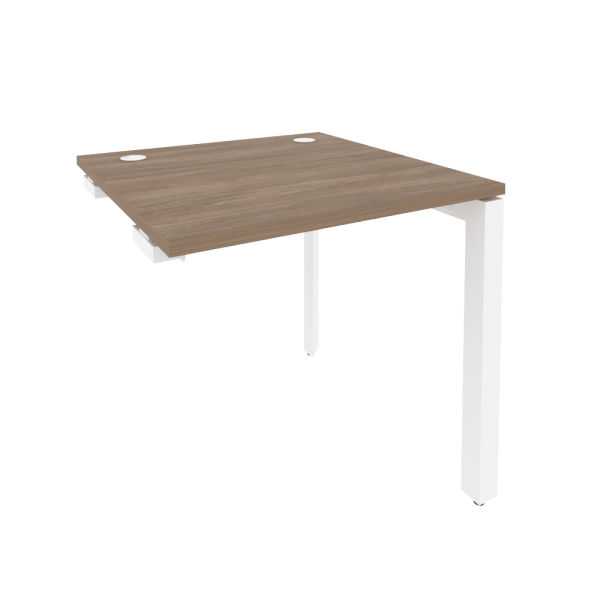 Стол-приставка на П-образном м/к к опорным элементам O.MP-SPR-0.8