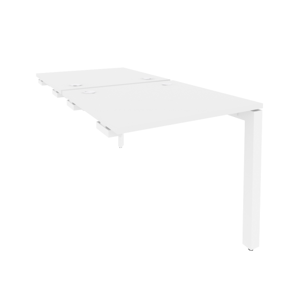 Стол-приставка двойной на П-образном м/к к опорным элем. O.MP-D.SPR-0.8