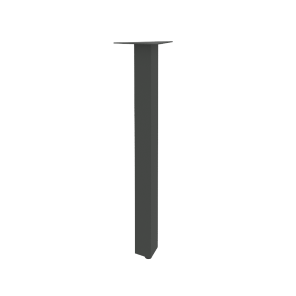 Опора треугольная одиночкая H=721мм O.TO-7