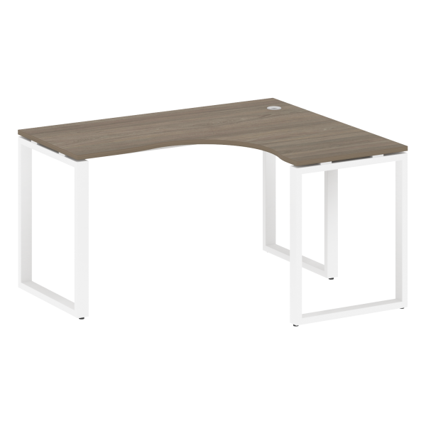 Стол криволинейный правый на О-образном м/к БО.СА-3 Пр