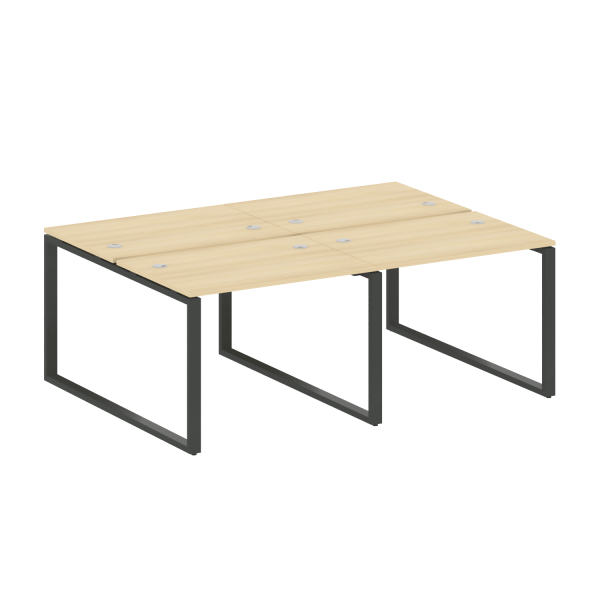 Рабочая станция на 4 раб.места на О-образном м/к БО.СМ-4.1