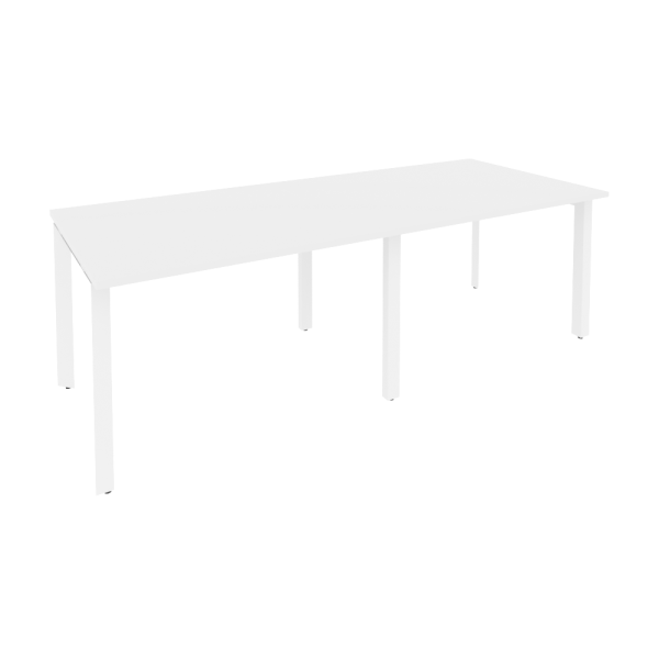 Стол переговорный (2 столешницы) O.MP-PRG-2.2