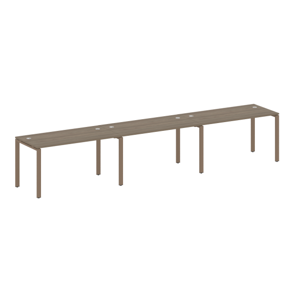 Рабочая станция на 3 раб.места на П-образном м/к БП.СМ-3.3