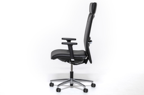 CENTO MIGLIA XXL КРЕСЛО/A КОЖА ЧЕРНЫЙ MM0785 ST A217 S53GS R75WGS L09 F 029 033 029 033