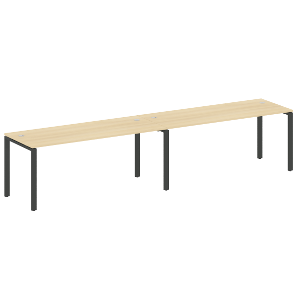 Рабочая станция на 2 раб.места на П-образном м/к БП.СМ-2.5