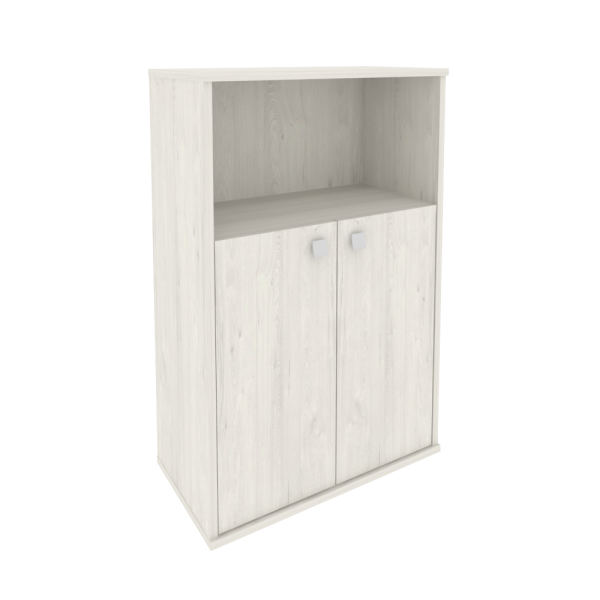 Шкаф средний широкий (2 низкие двери ЛДСП) Л.СТ-2.1