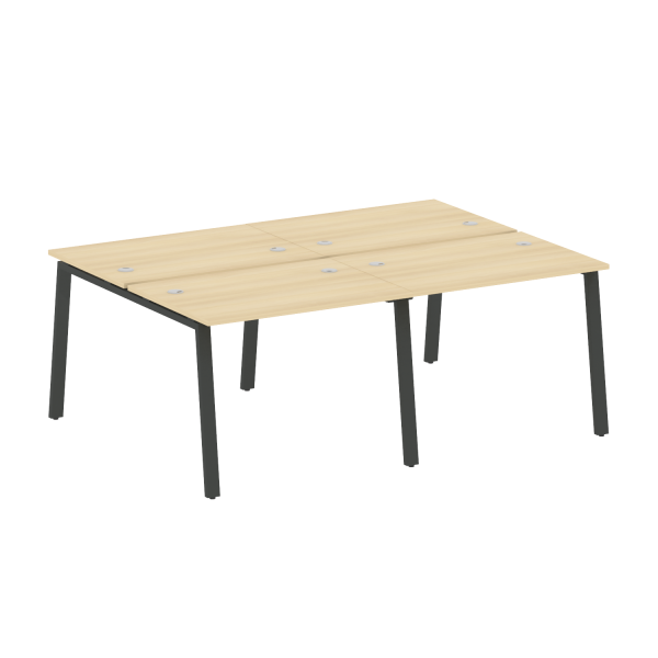 Рабочая станция на 4 раб.места на А-образном м/к БА.СМ-4.1