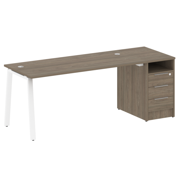 Рабочая станция на А-образном м/к с опорной тумбой БА.РС-СТП -1.4