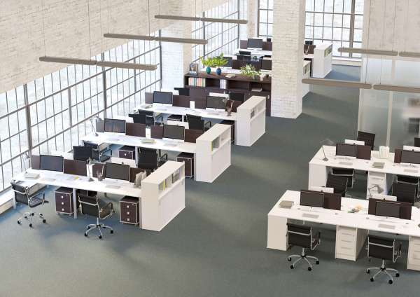 Мебель для персонала METAL SYSTEM STYLE