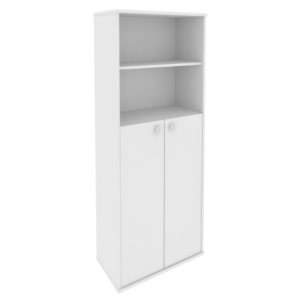 Шкаф высокий широкий (2 средние двери ЛДСП) Л.СТ-1.6