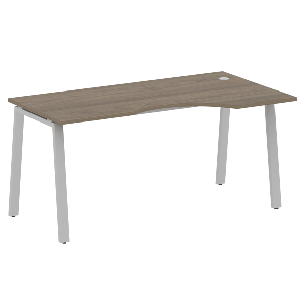 Стол криволинейный правый на А-образном м/к БА.СА-1 Пр