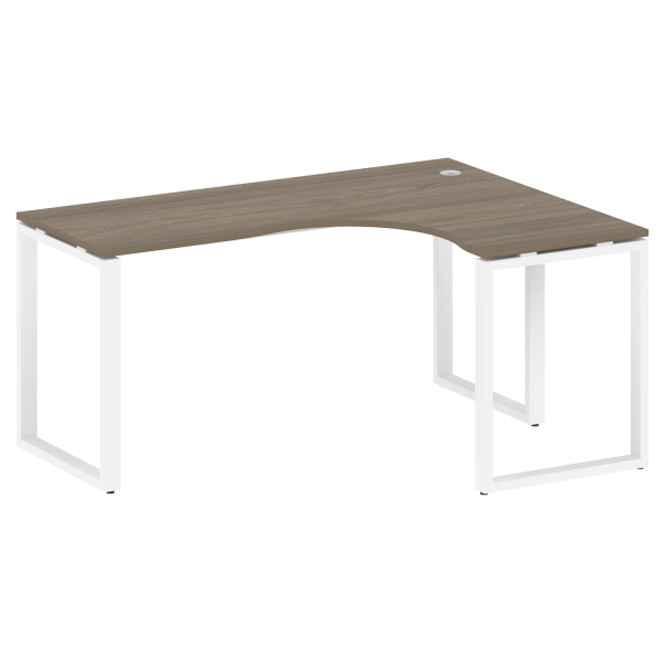 Стол криволинейный правый на О-образном м/к БО.СА-4 Пр