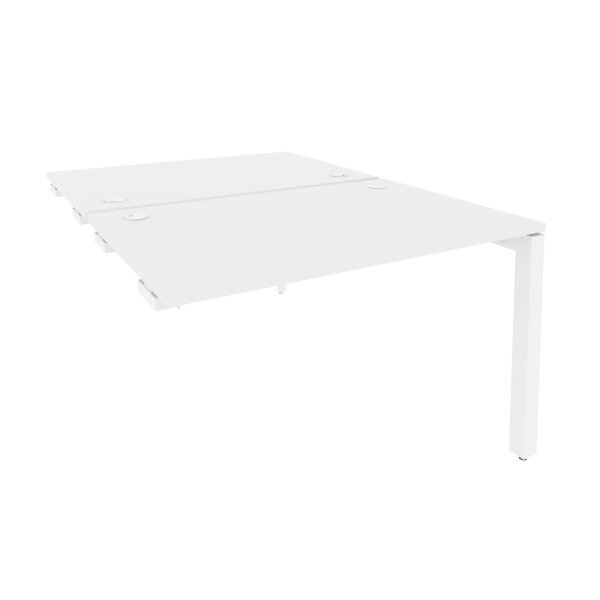 Стол-приставка двойной на П-образном м/к к опорным элем. O.MP-D.SPR-2.8