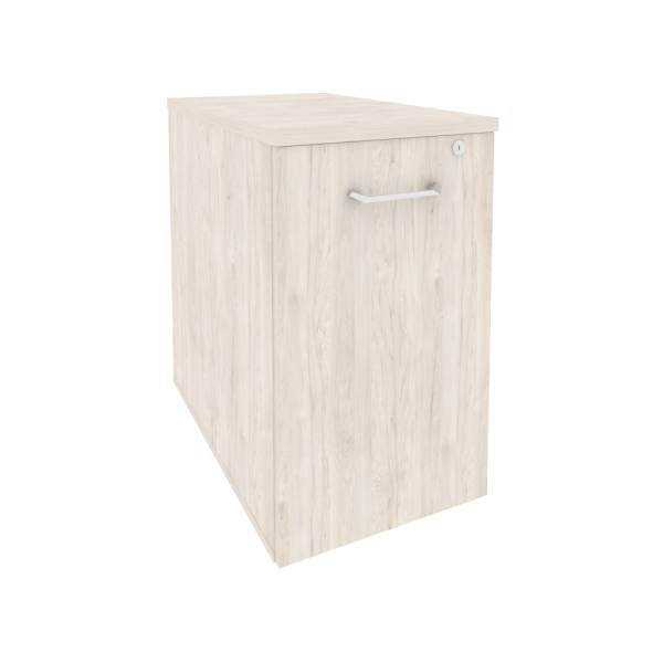 Тумба низкая выдвижная приставная / опорная O.VTPO-1.7