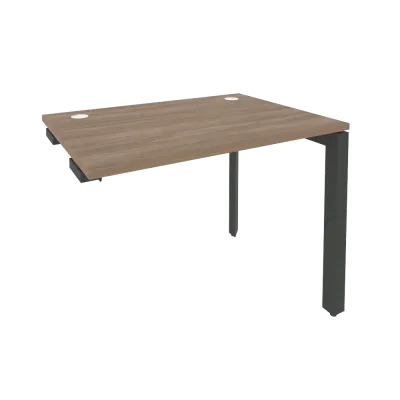 Стол-приставка на П-образном м/к к опорным элементам O.MP-SPR-1.7